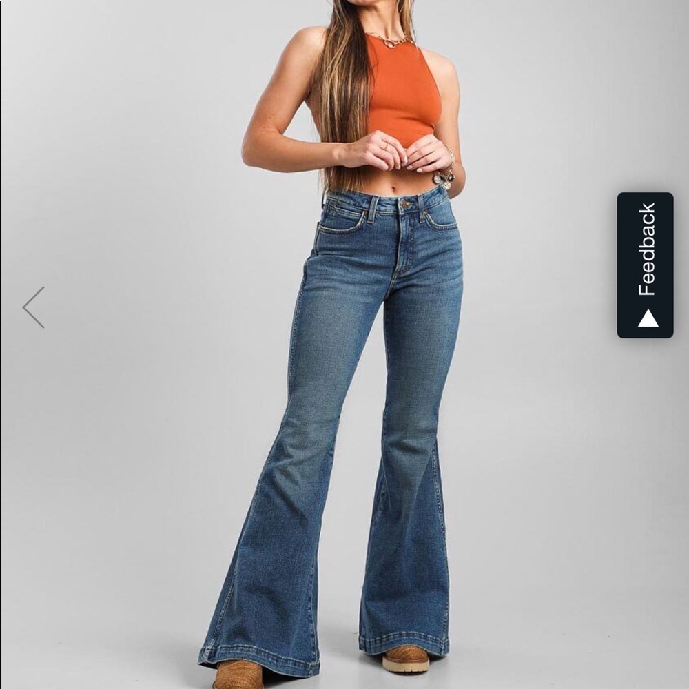 Wrangler Retro Rise Flare Stretch Jean